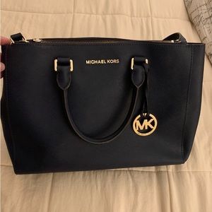 Black original (used) Michael Kors hand bag
